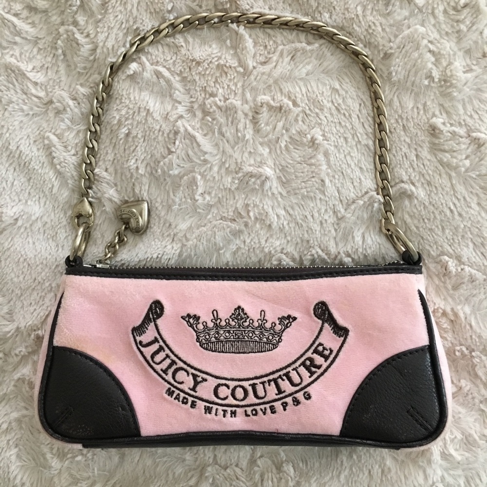 Juicy Couture Pink Purse